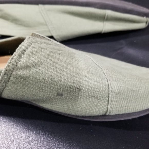 Green Tom style flats - Picture 3 of 6